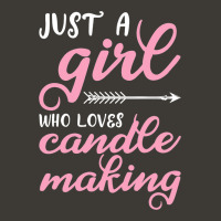 Womens Just A Girl Who Loves Candle Making Funny C Bucket Hat | Artistshot