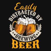 Easily Distracted By Brewing Beer Graphic T-shirt | Artistshot