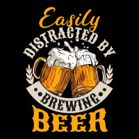 Easily Distracted By Brewing Beer Pocket T-shirt | Artistshot