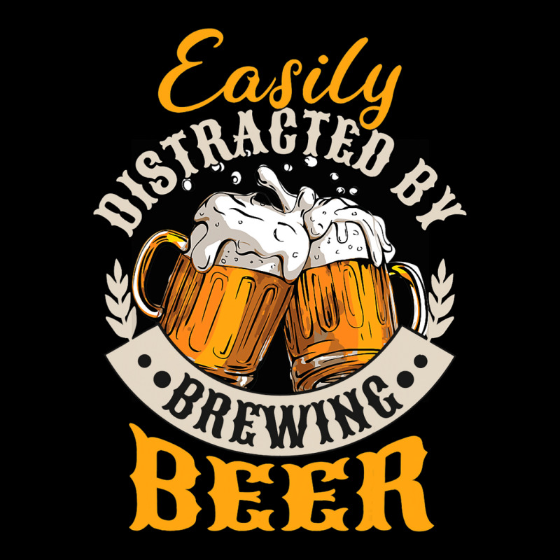 Easily Distracted By Brewing Beer Pocket T-shirt | Artistshot