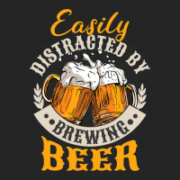 Easily Distracted By Brewing Beer Unisex Hoodie | Artistshot