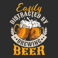 Easily Distracted By Brewing Beer Exclusive T-shirt | Artistshot