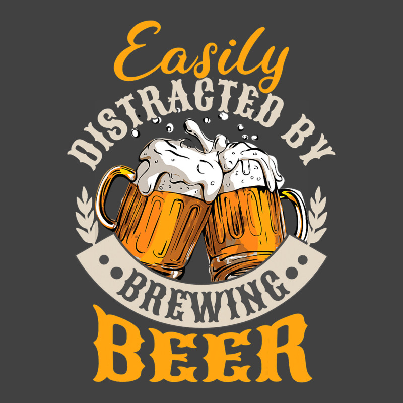 Easily Distracted By Brewing Beer Vintage T-shirt | Artistshot