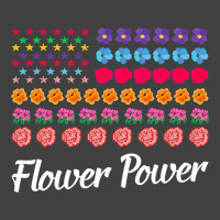 Flower Power American Flag Florist Gardener Plant  Vintage T-shirt | Artistshot