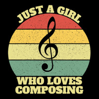 Womens Just A Girl Who Loves Composing Long Sleeve Shirts | Artistshot