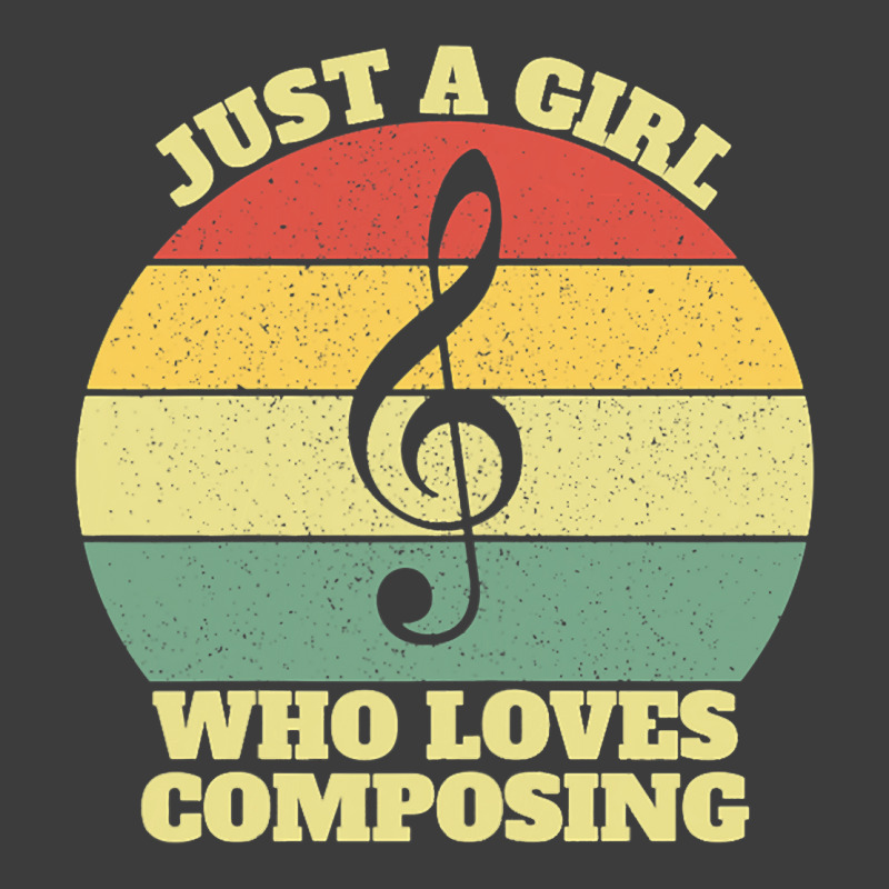 Womens Just A Girl Who Loves Composing Men's Polo Shirt | Artistshot