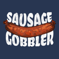 Funny Sausage Gobbler Bbq Grill Love Food Meat Ladies Denim Jacket | Artistshot