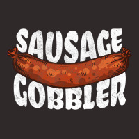 Funny Sausage Gobbler Bbq Grill Love Food Meat Racerback Tank | Artistshot