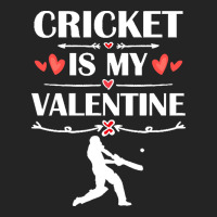 Cricket Is My Valentine T  Shirt Cricket Is My Valentine T  Shirt Funn 3/4 Sleeve Shirt | Artistshot