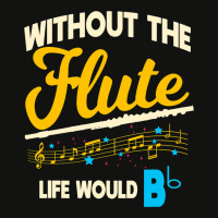 Flute Player Musical Woodwind Instrument Music Ins Scorecard Crop Tee | Artistshot