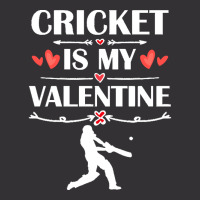 Cricket Is My Valentine T  Shirt Cricket Is My Valentine T  Shirt Funn Vintage Short | Artistshot