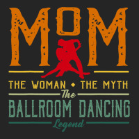 Funny Mom The Ballroom Dancing Legend Unisex Hoodie | Artistshot