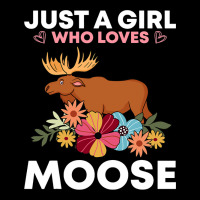 Funny Moose For Women Girls Antler Alces Elk Fores Zipper Hoodie | Artistshot