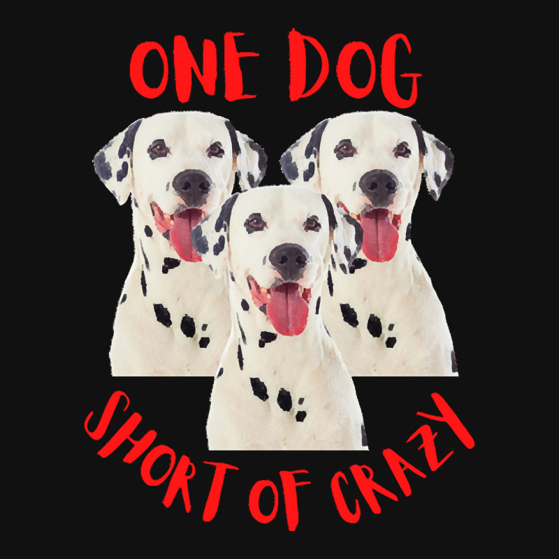 One Dog Short Of Crazy T  Shirtone Dog Short Of Crazy T  Shirt (14) Fanny Pack | Artistshot