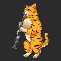 Funny Cat Playing Clarinet Cool Animal Lover Music Exclusive T-shirt | Artistshot