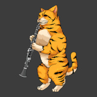 Funny Cat Playing Clarinet Cool Animal Lover Music Men's Polo Shirt | Artistshot