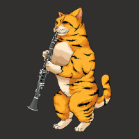 Funny Cat Playing Clarinet Cool Animal Lover Music Champion Hoodie | Artistshot