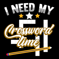 Funny Crosswords Puzzles I Need My Crossword Time  V-neck Tee | Artistshot