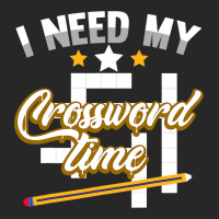 Funny Crosswords Puzzles I Need My Crossword Time  Men's T-shirt Pajama Set | Artistshot