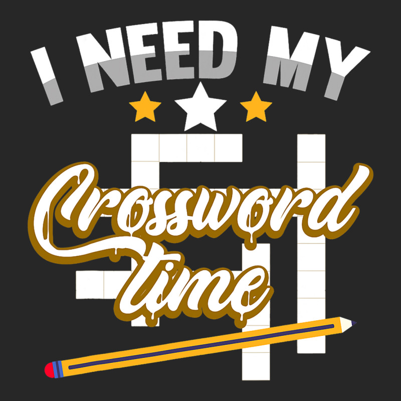 Funny Crosswords Puzzles I Need My Crossword Time  Men's T-shirt Pajama Set by AyderStoner | Artistshot