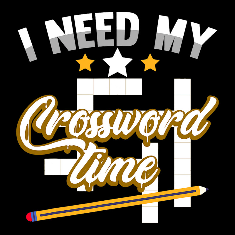 Funny Crosswords Puzzles I Need My Crossword Time  Men's Long Sleeve Pajama Set by AyderStoner | Artistshot