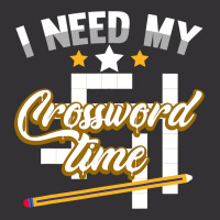 Funny Crosswords Puzzles I Need My Crossword Time  Vintage Hoodie | Artistshot