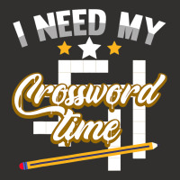 Funny Crosswords Puzzles I Need My Crossword Time  Champion Hoodie | Artistshot