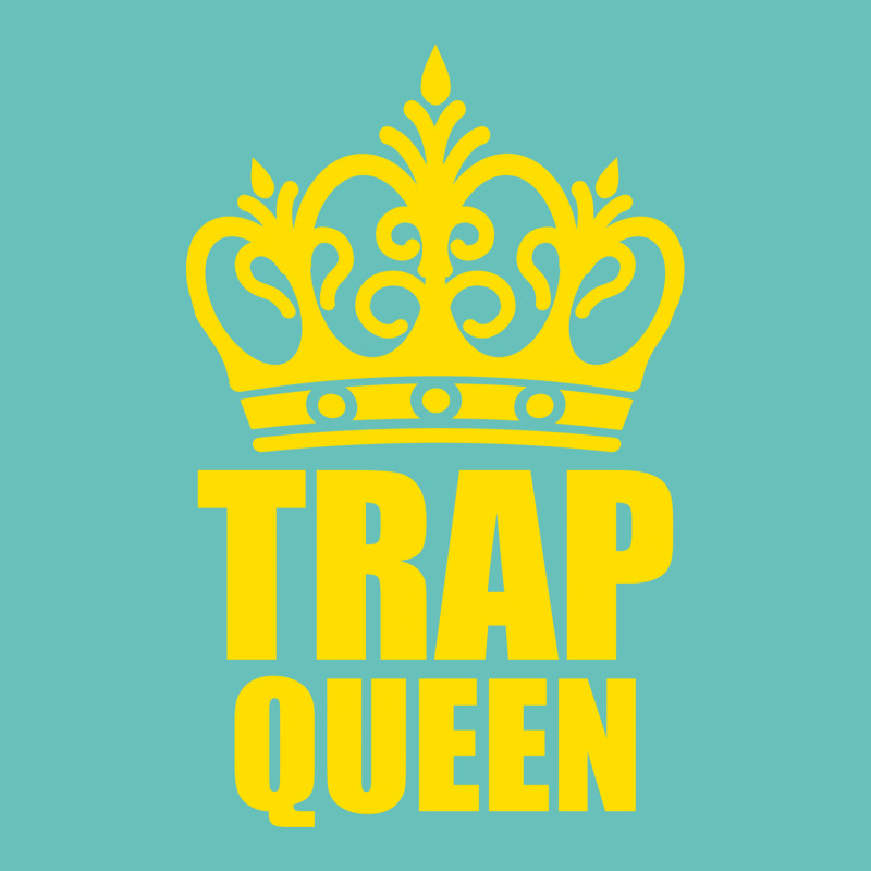 Trap Queen Round Leatherette Patch | Artistshot