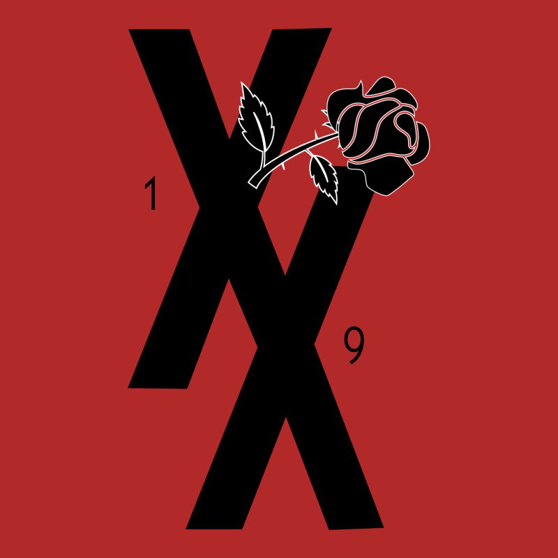 Mgk T Xx Shirt Flower Black Rose Round Leatherette Patch | Artistshot