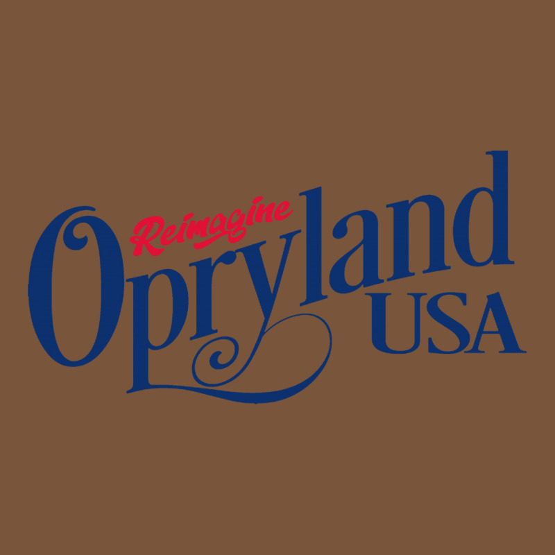 Opryland Usa Round Leatherette Patch | Artistshot