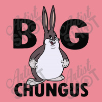 Big Chungus Round Leatherette Patch | Artistshot