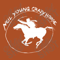 Neil Young Crazy Horse Round Leatherette Patch | Artistshot