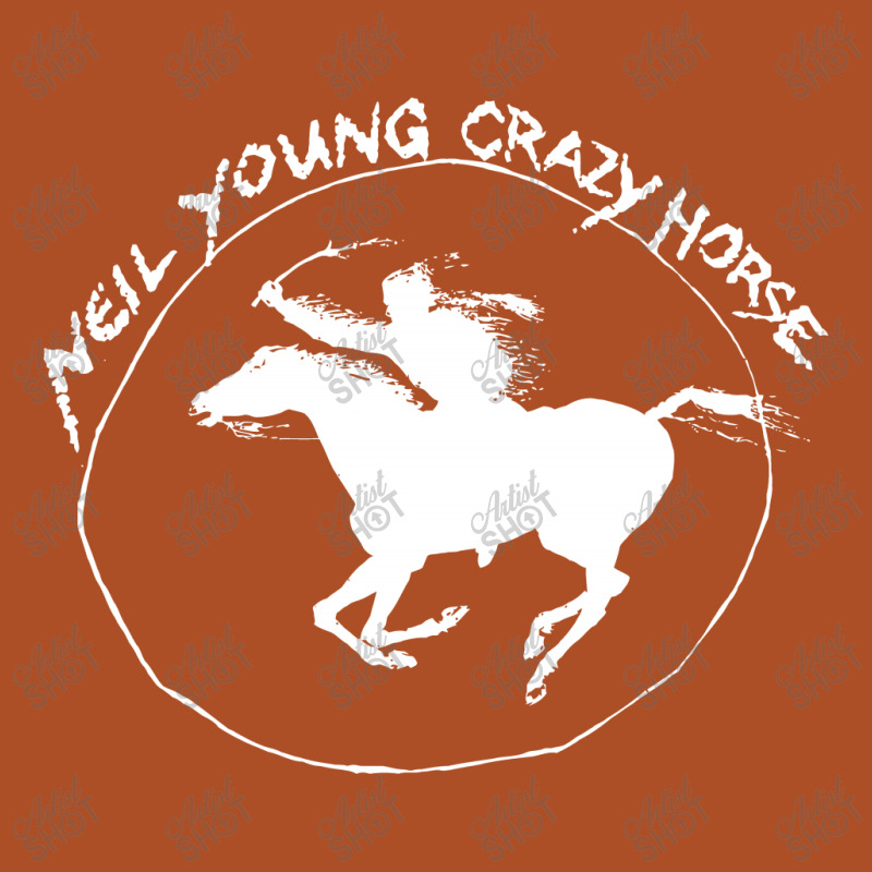 Neil Young Crazy Horse Round Leatherette Patch by BLACKHEART | Artistshot