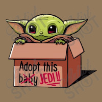 Adopt A Baby Mandalorian Baby Yoda Round Leatherette Patch | Artistshot