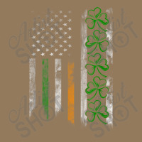 Irish American Ireland Flag Shamrock Round Leatherette Patch | Artistshot