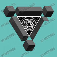 3d Freemasonry Illuminati Eye Of Providence Round Leatherette Patch | Artistshot