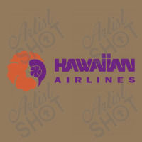 Hawaiian Airlines Round Leatherette Patch | Artistshot