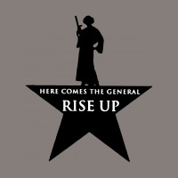 Here Comes The General Rise Up Round Leatherette Patch | Artistshot