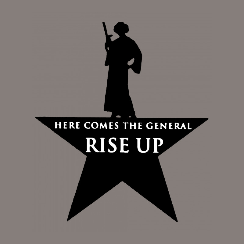 Here Comes The General Rise Up Round Leatherette Patch | Artistshot