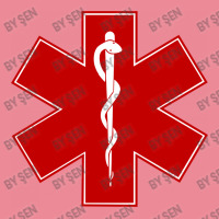 Star Of Life Emergency Medical Services Symbol, Ambulance, Round Leatherette Patch | Artistshot