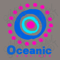 Lost Oceanic Airlines Round Leatherette Patch | Artistshot