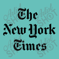 New York Times Round Leatherette Patch | Artistshot