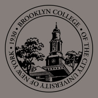 Brooklyn, College Round Leatherette Patch | Artistshot