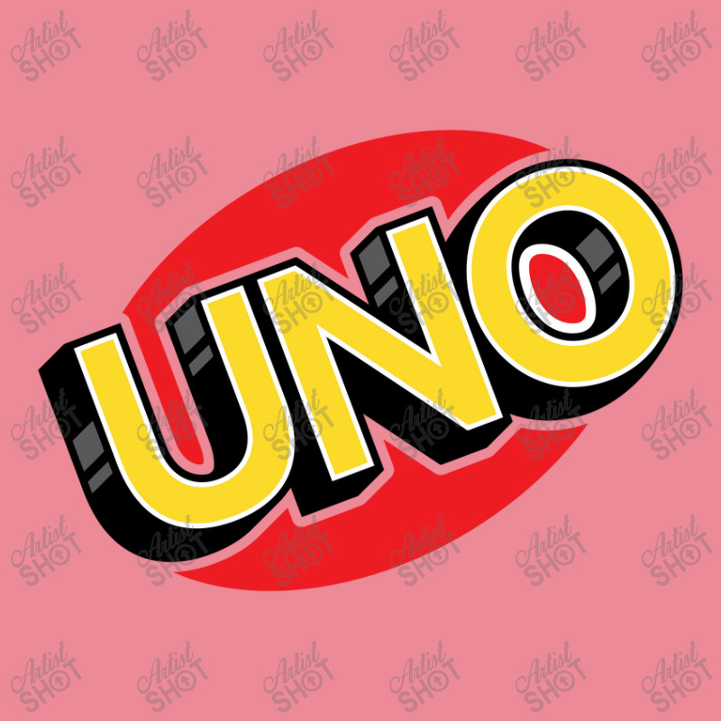 Uno Card Game Round Leatherette Patch | Artistshot