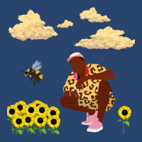 Tyler, The Creator - Flower Boy Round Leatherette Patch | Artistshot