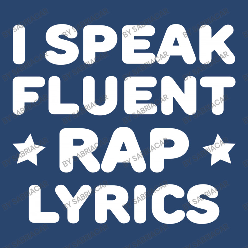 I Speak Fluent Rap Lyrics Oval Leatherette Patch | Artistshot