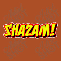 Shazam! Oval Leatherette Patch | Artistshot