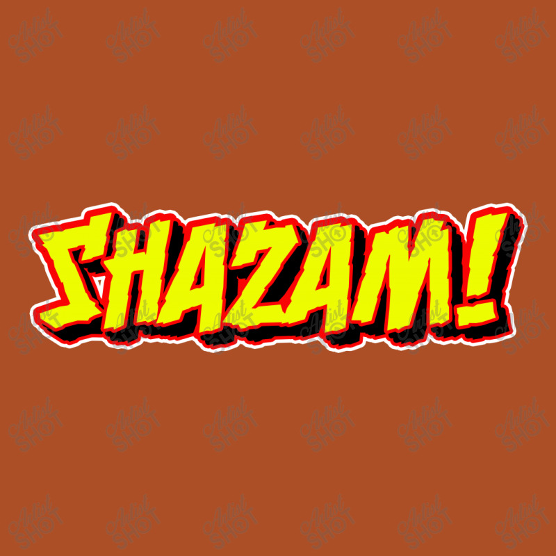 Shazam! Oval Leatherette Patch | Artistshot