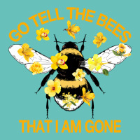 Go Tell The Bees That I Am Gone Oval Leatherette Patch | Artistshot