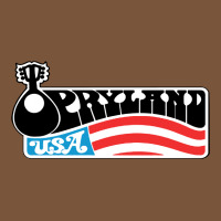 Opryland Usa Oval Leatherette Patch | Artistshot